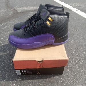 Air Jordan 12 Retro, 'Purple Field'